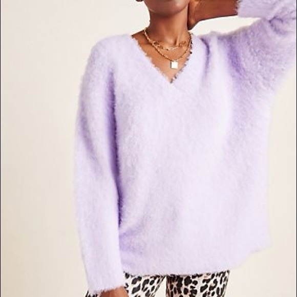 Anthropologie Simone Sweater L 